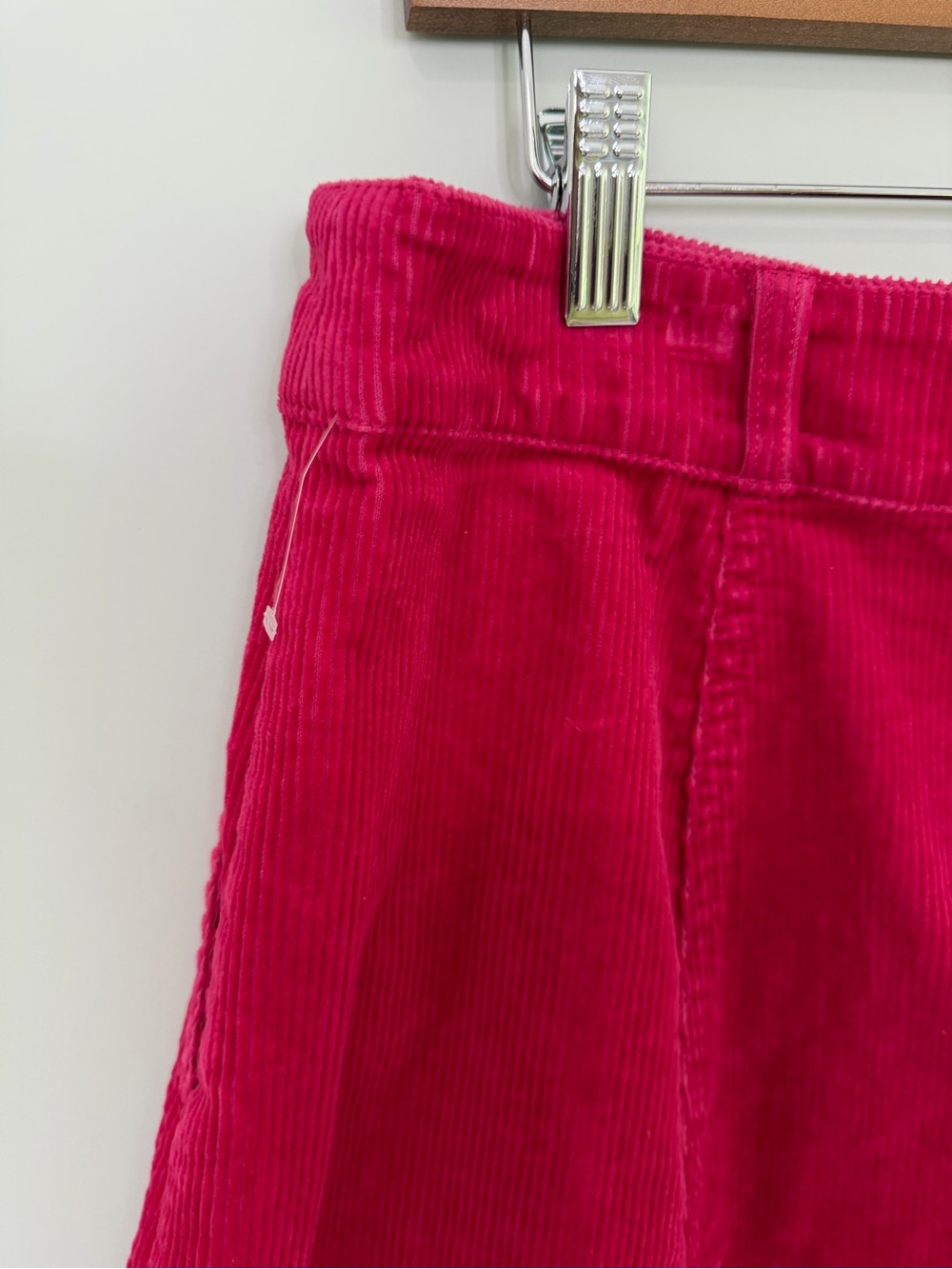 BODEN Petra Cord Midi Skirt-Cherry Jam R0616 - Picture 6 of 9